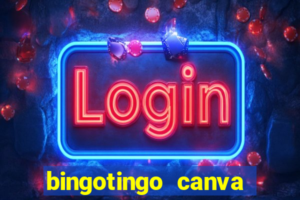 bingotingo canva pro gratis